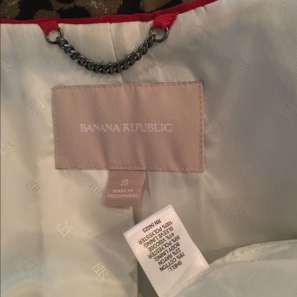 Banana Republic leopard print blazer - Picture 9 of 13